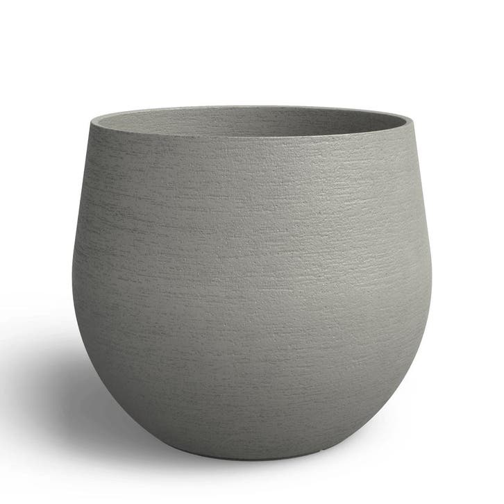 Kaolin (STONE 447), Tuin en Terras, Bloembakken en Plantenbakken, 60 cm of meer, 100 cm of meer, Tuin, Rond, Nieuw, Beton
