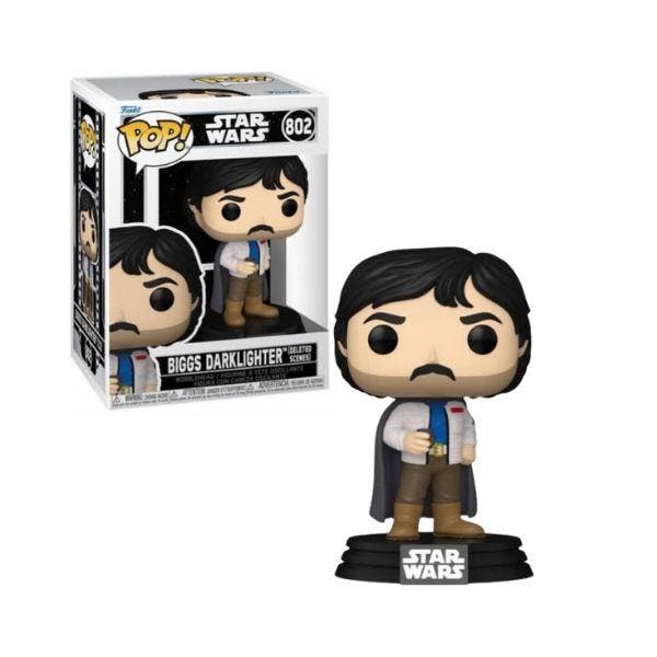 Funko Pop! Star Wars  Biggs Darklighter [Deleted Scenes] 802, Collections, Jouets miniatures, Envoi