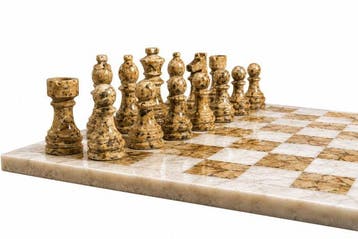 Jeu de société - Handcrafted and Hand Polished - Marbre