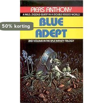 Blue Adept 9780586054451 Piers Anthony, Verzenden, Gelezen, Piers Anthony