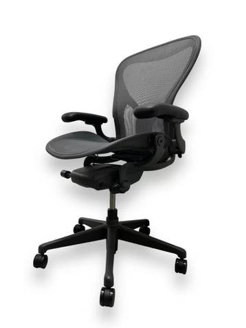 Herman Miller Aeron Remastered, 12 jaar garantie, Verzenden, Bureaustoel