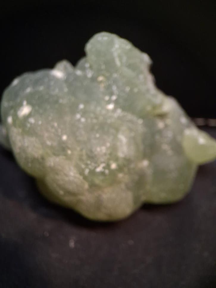 Natural Prehnite - Rough - lapidary, collectible or decorati, Bijoux, Sacs & Beauté, Accessoires Autre, Envoi