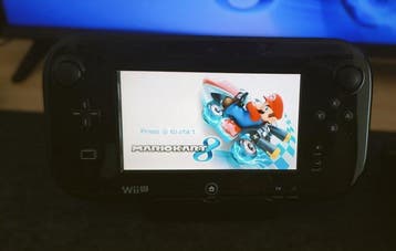 Nintendo - Wii u - Nintendo Wii U Black Mario Kart 8 - Japan, Nieuw