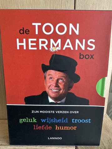 De Toon Hermans Box 9789401450812, Verzenden, Zo goed als nieuw