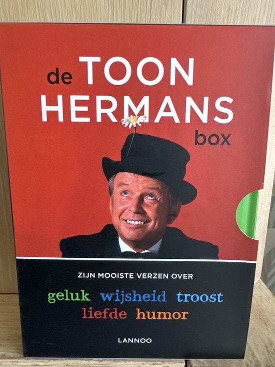 De Toon Hermans Box 9789401450812, Livres, Loisirs & Temps libre, Envoi