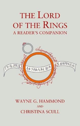 The Lord Of The Rings: A Readerís Companion | Nieuw, Verzenden, Nieuw, Wayne G. Hammond-Christina Scull