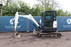 Veiling: Rupsgraafmachine Bobcat E26 Diesel 2012, Ophalen