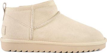 Colors of California Boots - Suede Enkel Laarzen - Beige..., Verzenden, Nieuw