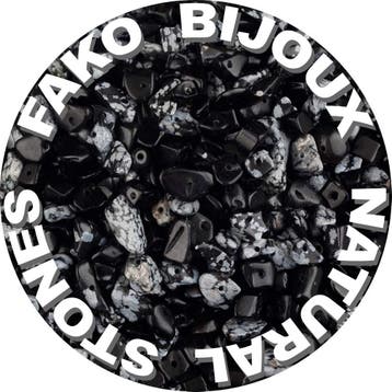 Fako Bijoux - Stukjes Natuursteen - Natuursteen Chips -, Verzenden