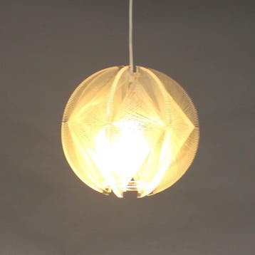 Sompex - Paul Secon - Plafonnier - plexiglas - Spinneweb