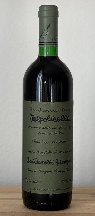 2001 Giuseppe Quintarelli, Valpolicella - Veneto Superiore -, Nieuw