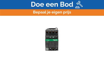 Bieden: Schneider Electric TeSys LC1D128F7 Contactor 4P 25A, Ophalen of Verzenden, Nieuw