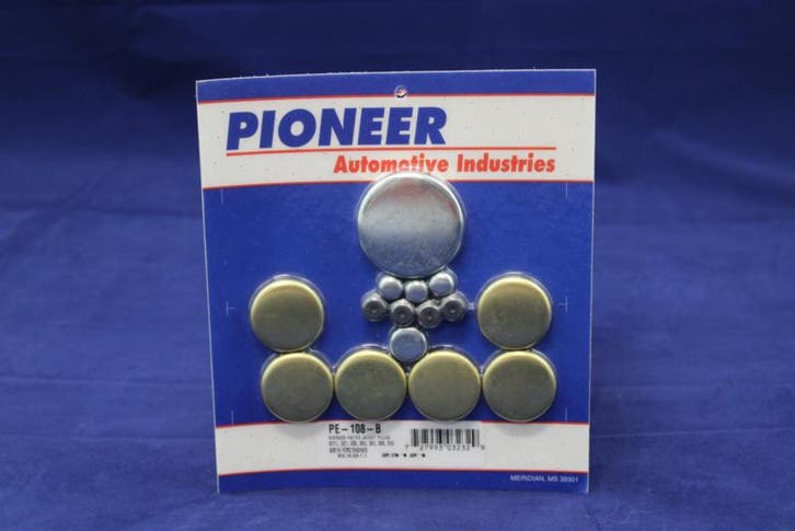 Vriesdoppenset Ford V-8 221/255/289/302/351W - Messing, Autos : Pièces & Accessoires, Moteurs & Accessoires, Enlèvement ou Envoi