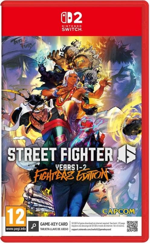 Street Fighter 6 Years 1-2 Fighters Edition (Nieuw) - Nin..., Consoles de jeu & Jeux vidéo, Jeux | Nintendo Switch, Enlèvement ou Envoi