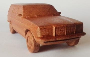 1:16 - Break miniature - E-Class W123 Estate 1975, Nieuw