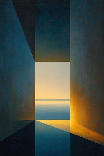 Lea Ottavi - Distant Light Remains · XXL · Hand signed