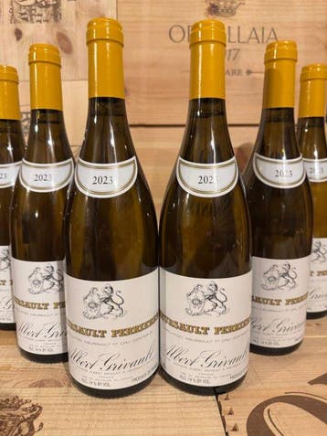 2023 Albert Grivault Meursault Perrières - Meursault 1er Cru, Nieuw