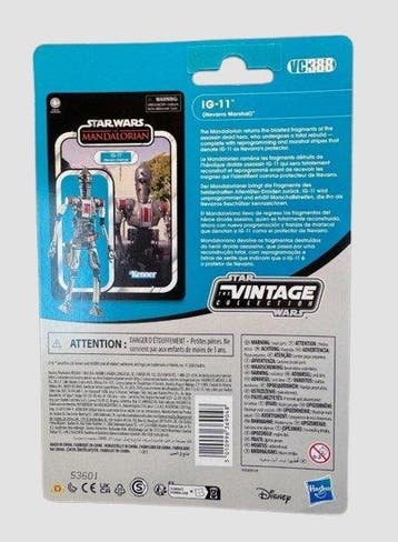 Kenner - Action figure Star Wars IG-11 (Nevarro Marshal) -, Nieuw