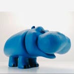 Lines Advertentiefiguur - Plastic - 1960-1970