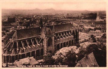 Belgique - Ville et paysages - Tournai (Doornik) + Mons