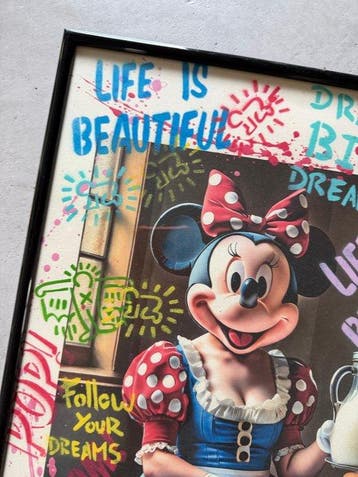 Koen Betjes (1992) - Minnie Mouse the Milkmaid (after, Antiek en Kunst