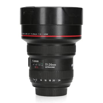 Canon 11-24mm F4.0 L EF USM - Groothoeklens, Ophalen of Verzenden