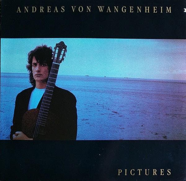 Andreas Von Wangenheim - Pictures, CD & DVD, Vinyles | Pop, Envoi