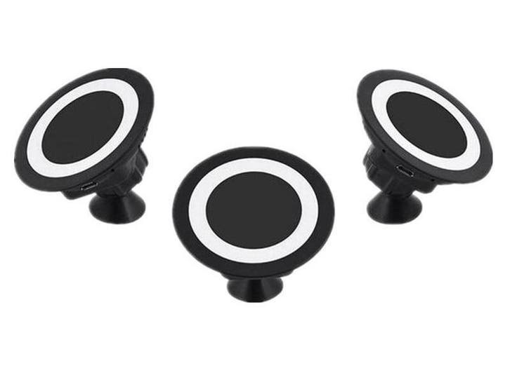 Lader telefoonhouder draadloos dashboard auto telefoon wirel, Telecommunicatie, Mobiele telefoons | Telefoon-opladers, Nieuw, Verzenden