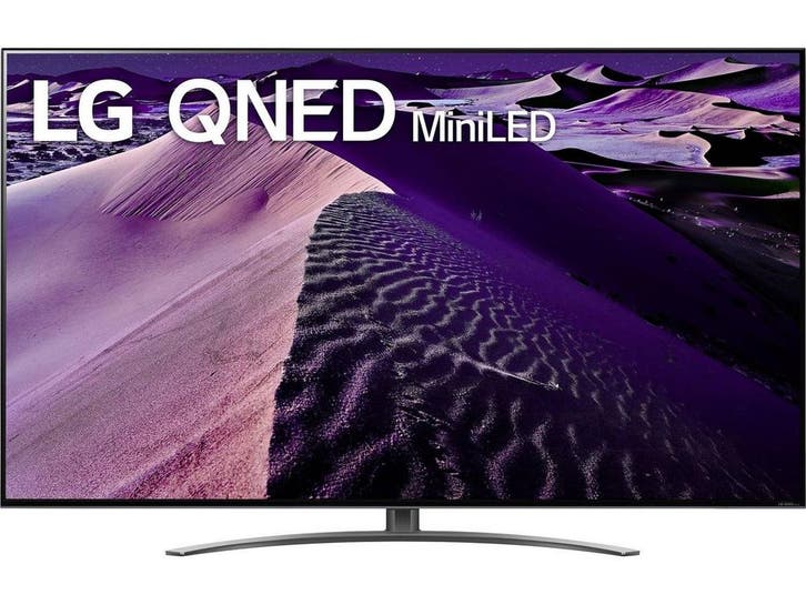 LG 55QNED869QA - Mini LED TV 55 inch - Quantum Dot en, Audio, Tv en Foto, Televisies, Nieuw, LG, Verzenden