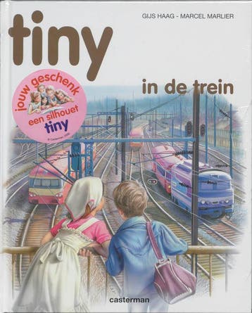 Tiny in de trein / Rinkelbel / 28 9789030300762 Haag, Boeken, Verzenden, Gelezen, Haag