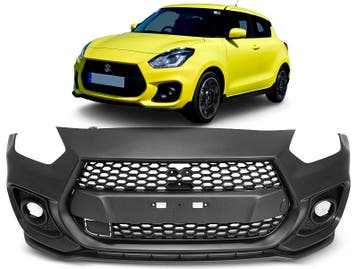 Carnamics Voorbumper | Suzuki Swift 17- 5-d | OEM-Style  ong, Verzenden, Nieuw