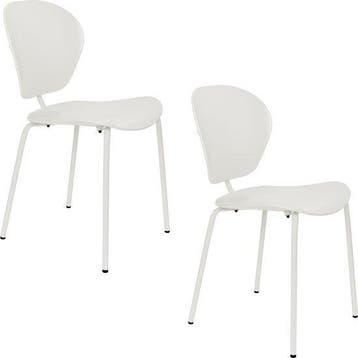 2dekans | Zuiver The Ocean Chair Eetkamerstoelen Coconut, Ophalen of Verzenden, Nieuw