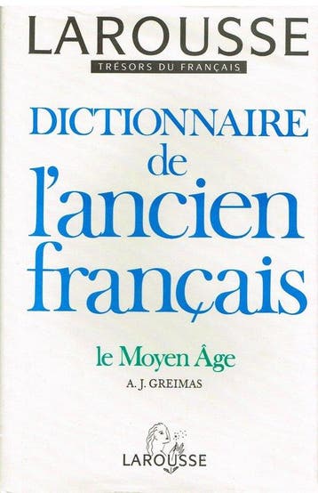 Dictionnaire de l'Ancien Francais - Greimas, Boeken, Verzenden, Nieuw