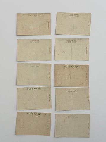 Japan - Etnologie (Etnische / Etnografische postkaarten) -, Verzamelen, Gelopen