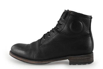 Yellow Cab Veterboots in maat 41 Zwart, Verzenden, Boots