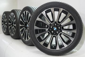 BMW X3 X4 G01 G02 697 20 inch velgen Michelin Runflat Zomerb, Ophalen of Verzenden