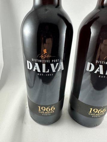 1966 Dalva - Colheita Port - Douro - 2 Bouteilles (0,75 L)