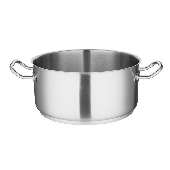 Kookpan | RVS | 7.5L | Div. Warmtebronnen | Ø280x136(h)mm, Articles professionnels, Horeca | Équipement de cuisine, Envoi