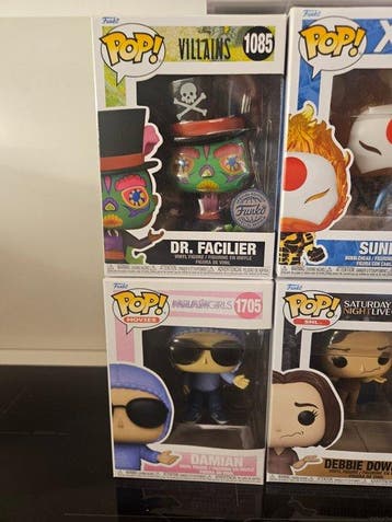 Funko - Funko Pop - Lotto funko Mix