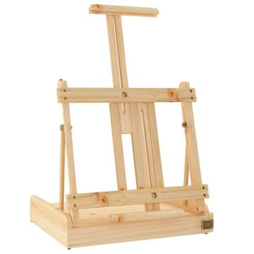 vidaXL Tafelezel met lade 41,5x37x12 cm massief grenenhout, Verzenden