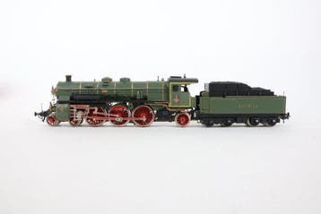 Trix International H0 - Stoomlocomotief met tender (1) -