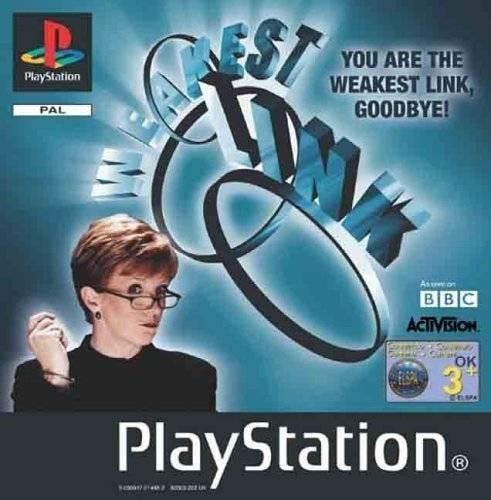 The Weakest Link (PS1 tweedehands game), Consoles de jeu & Jeux vidéo, Jeux | Sony PlayStation 1, Enlèvement ou Envoi