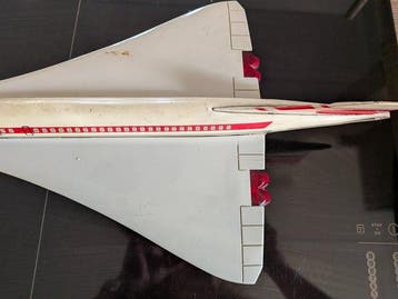 Joustra - Avion-jouet Concorde - 1960-1970 - France, Antiquités & Art