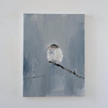 Matthieu van Riel - Bird on a Branch