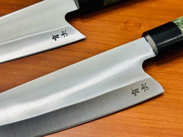 Couteau de cuisine - Couteaux de chef japonais - Set de