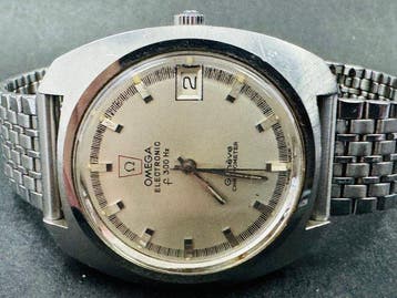Omega - Geneve Electronic f300Hz Chronometer - Homme -