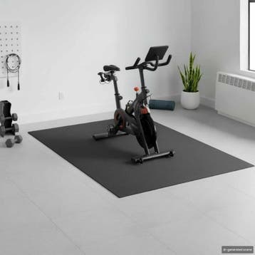 vidaXL Sportbeschermmat Zwart 213 x 152 x 0,6 cm, Verzenden