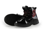 Leone Boots Meisjes in maat 24 Zwart, Kinderen en Baby's, Verzenden, Jongen of Meisje, Schoenen, Zo goed als nieuw