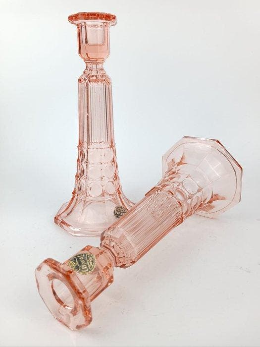 Val Saint Lambert - Charles Graffart & René Delvenne -, Antiquités & Art, Antiquités | Verre & Cristal