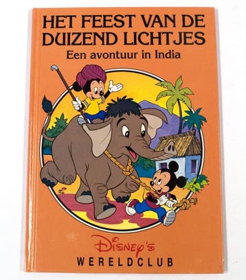 Het feest van de duizend lichtjes / Disneys wereldclub / 12, Boeken, Verzenden, Gelezen